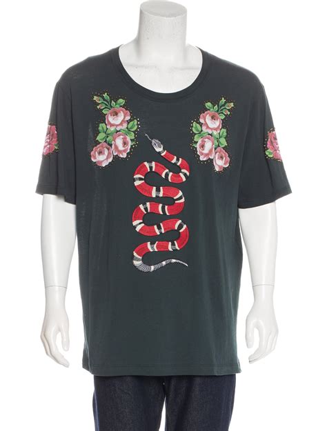 gucci t shirts snake